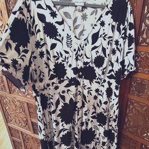 Ava & Viv Sundress/Midi Shirtdress